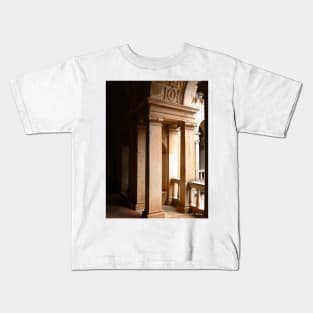 Convento de Cristo . Archway to the Cloister Kids T-Shirt